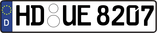 HD-UE8207