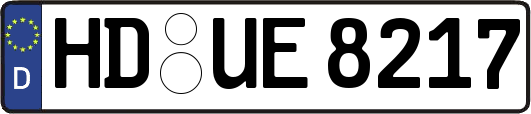 HD-UE8217