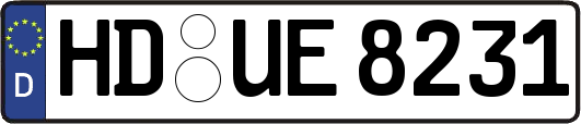 HD-UE8231