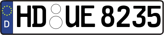 HD-UE8235