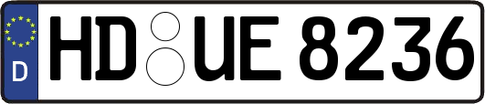 HD-UE8236