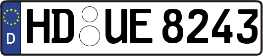 HD-UE8243