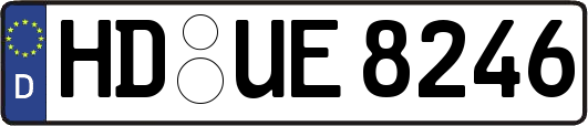 HD-UE8246