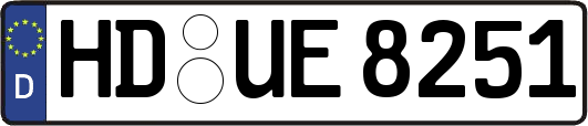 HD-UE8251