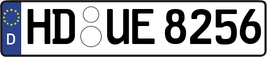HD-UE8256