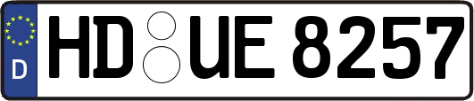 HD-UE8257