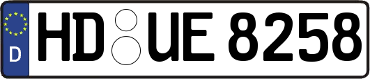 HD-UE8258