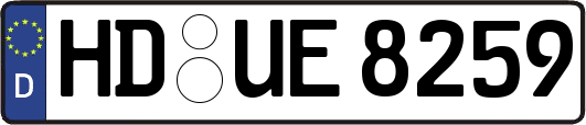 HD-UE8259