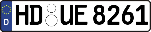 HD-UE8261