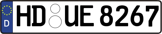 HD-UE8267