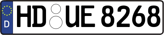HD-UE8268