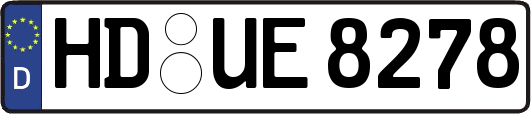 HD-UE8278