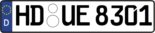 HD-UE8301