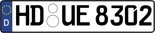 HD-UE8302
