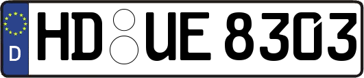HD-UE8303