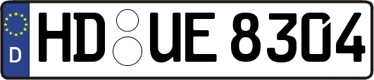 HD-UE8304