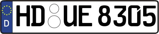 HD-UE8305