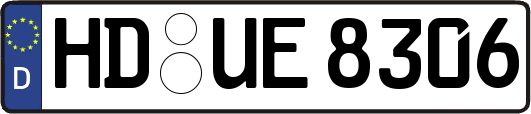 HD-UE8306