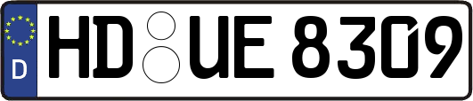 HD-UE8309