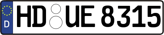 HD-UE8315