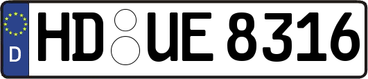 HD-UE8316
