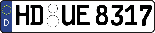 HD-UE8317