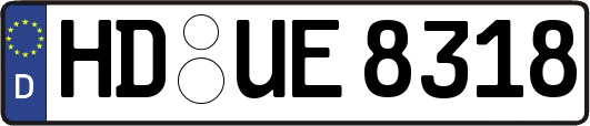 HD-UE8318