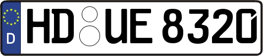HD-UE8320