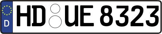 HD-UE8323
