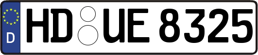 HD-UE8325
