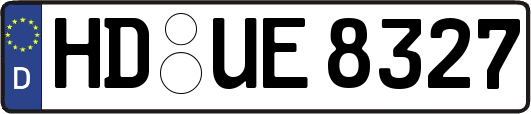 HD-UE8327