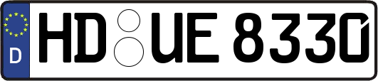 HD-UE8330