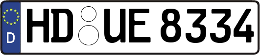 HD-UE8334