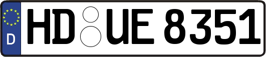 HD-UE8351