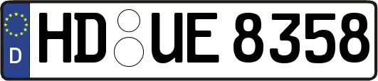 HD-UE8358