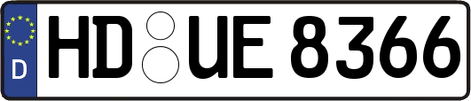 HD-UE8366