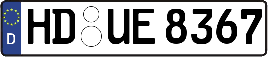 HD-UE8367