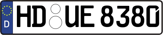 HD-UE8380