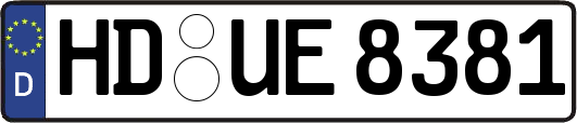 HD-UE8381