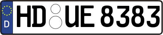 HD-UE8383