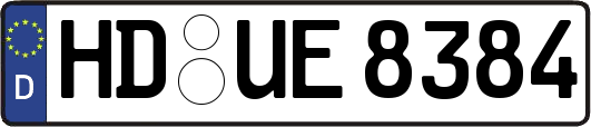HD-UE8384