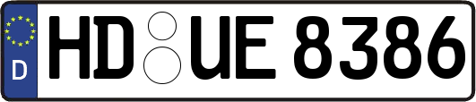 HD-UE8386