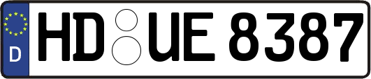 HD-UE8387