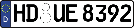HD-UE8392
