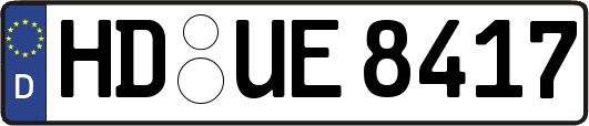 HD-UE8417