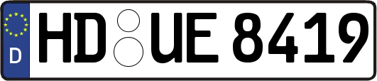 HD-UE8419