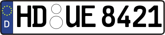 HD-UE8421