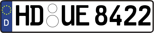 HD-UE8422