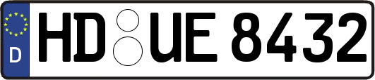HD-UE8432
