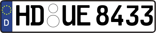 HD-UE8433